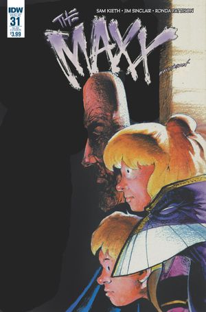 Maxx Maxximized #31 (Subscription Variant)