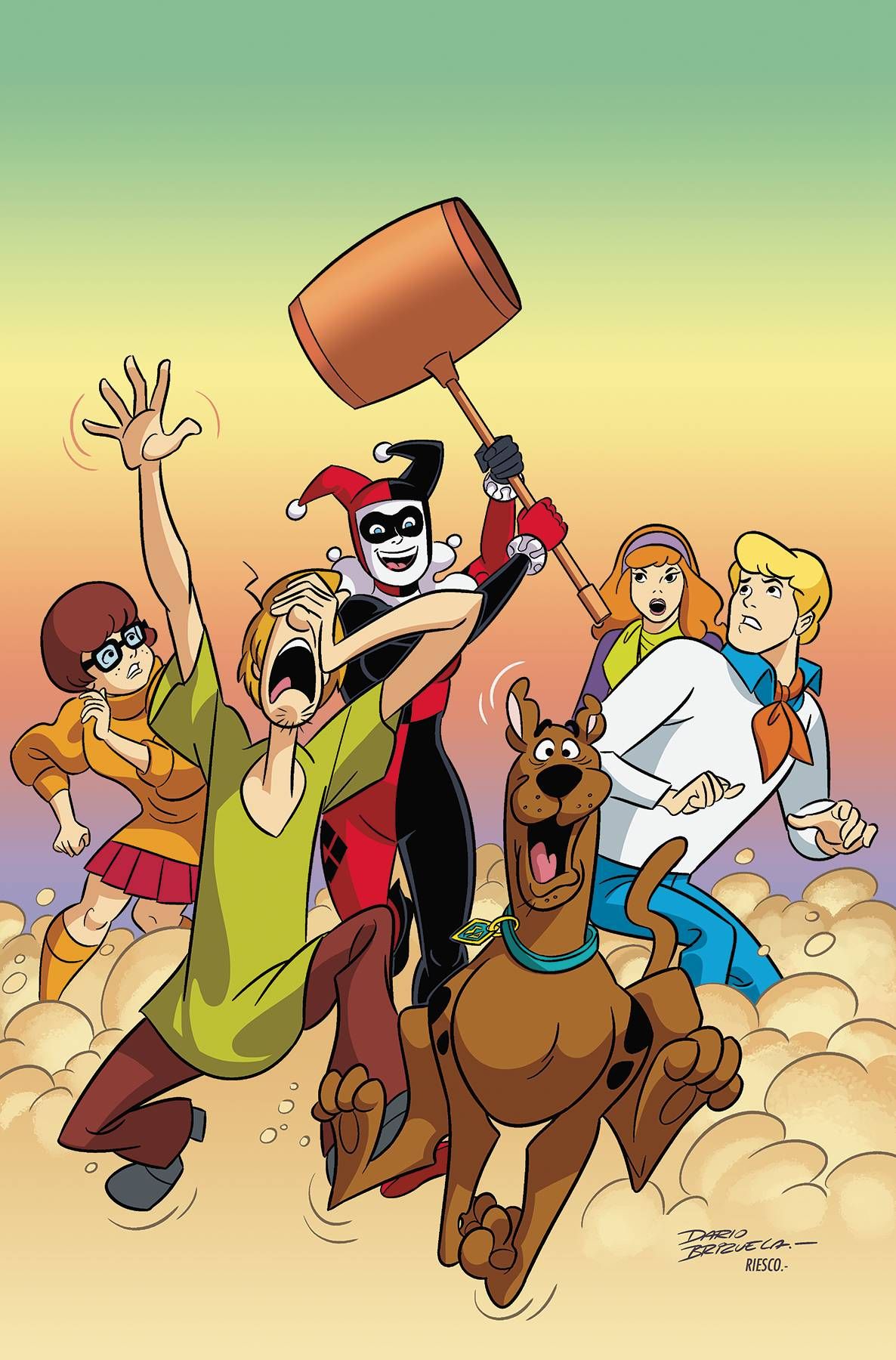 Scooby Doo Team Up #21 Comic