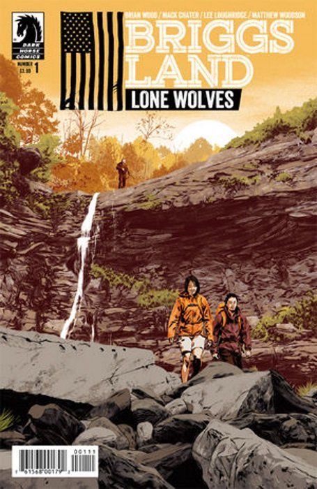 Briggs Land: Lone Wolves #1 Comic
