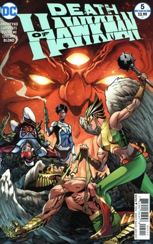 Death of Hawkman #5