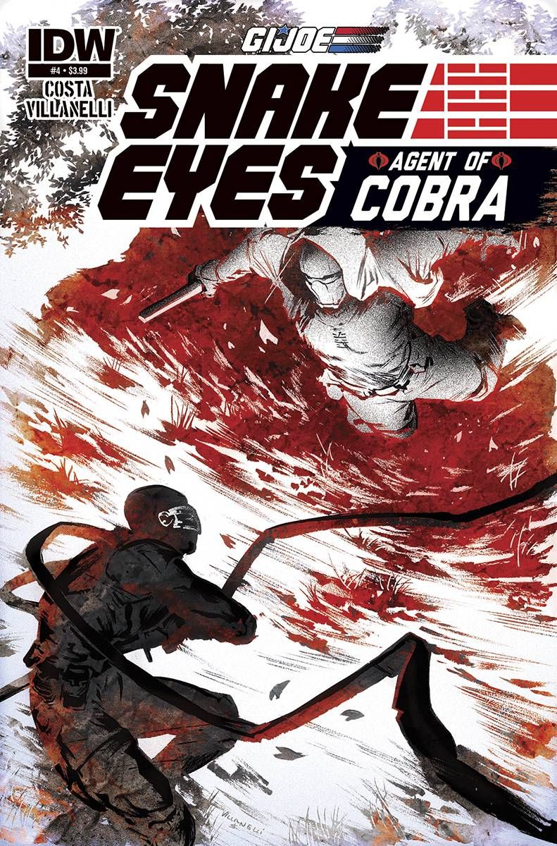 G.I. Joe: Snake Eyes, Agent of Cobra #4 Comic