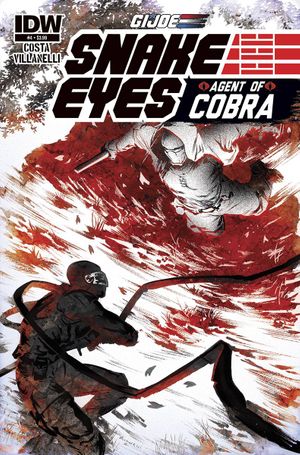 G.I. Joe: Snake Eyes, Agent of Cobra #4