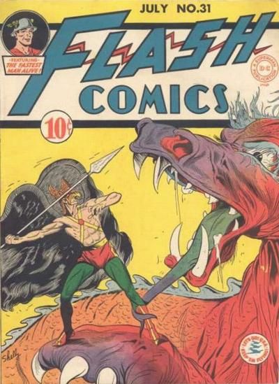 Flash Comics #31 Comic