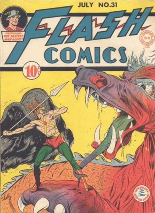 Flash Comics #31
