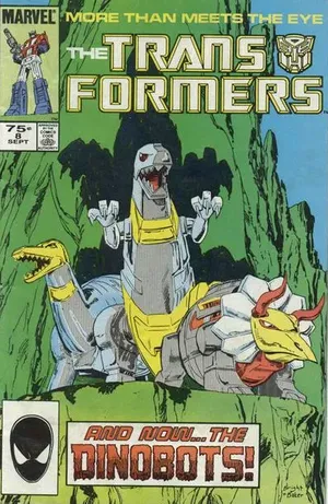 Transformers #8 Value - GoCollect