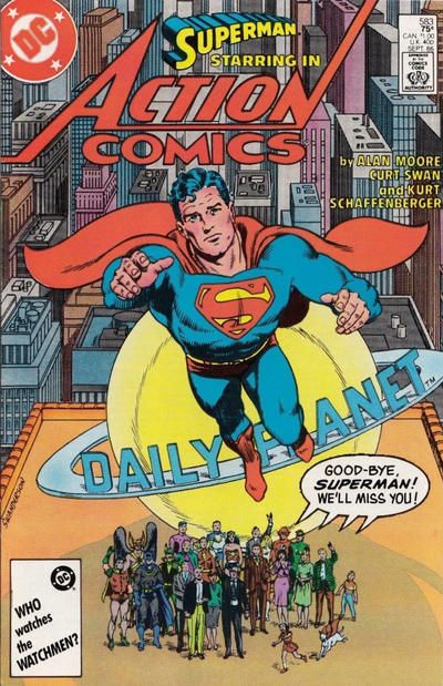 Action Comics #583 Comic