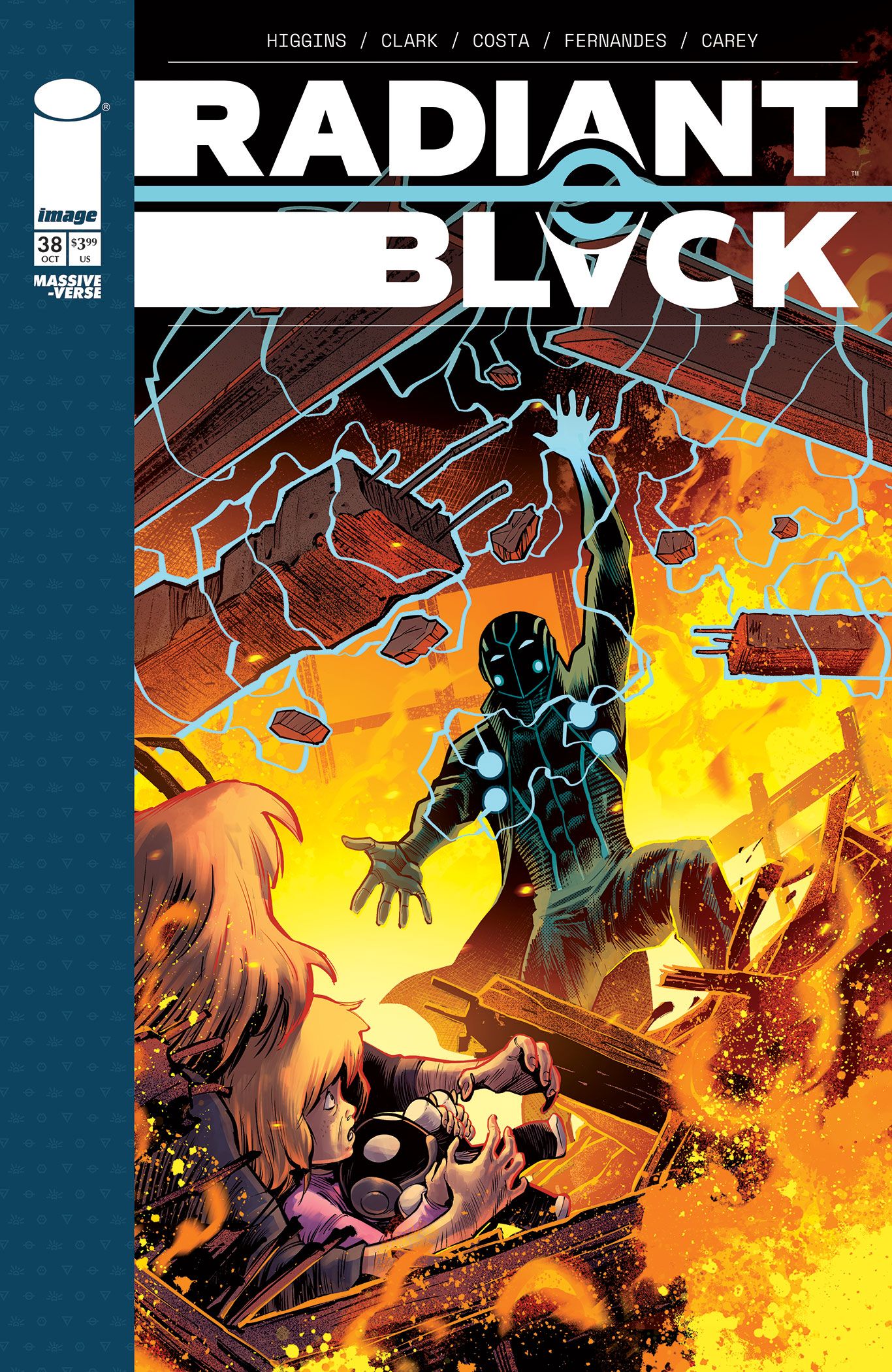 Radiant Black #38 Comic
