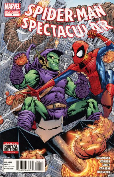 Spider-Man Spectacular #1 Comic