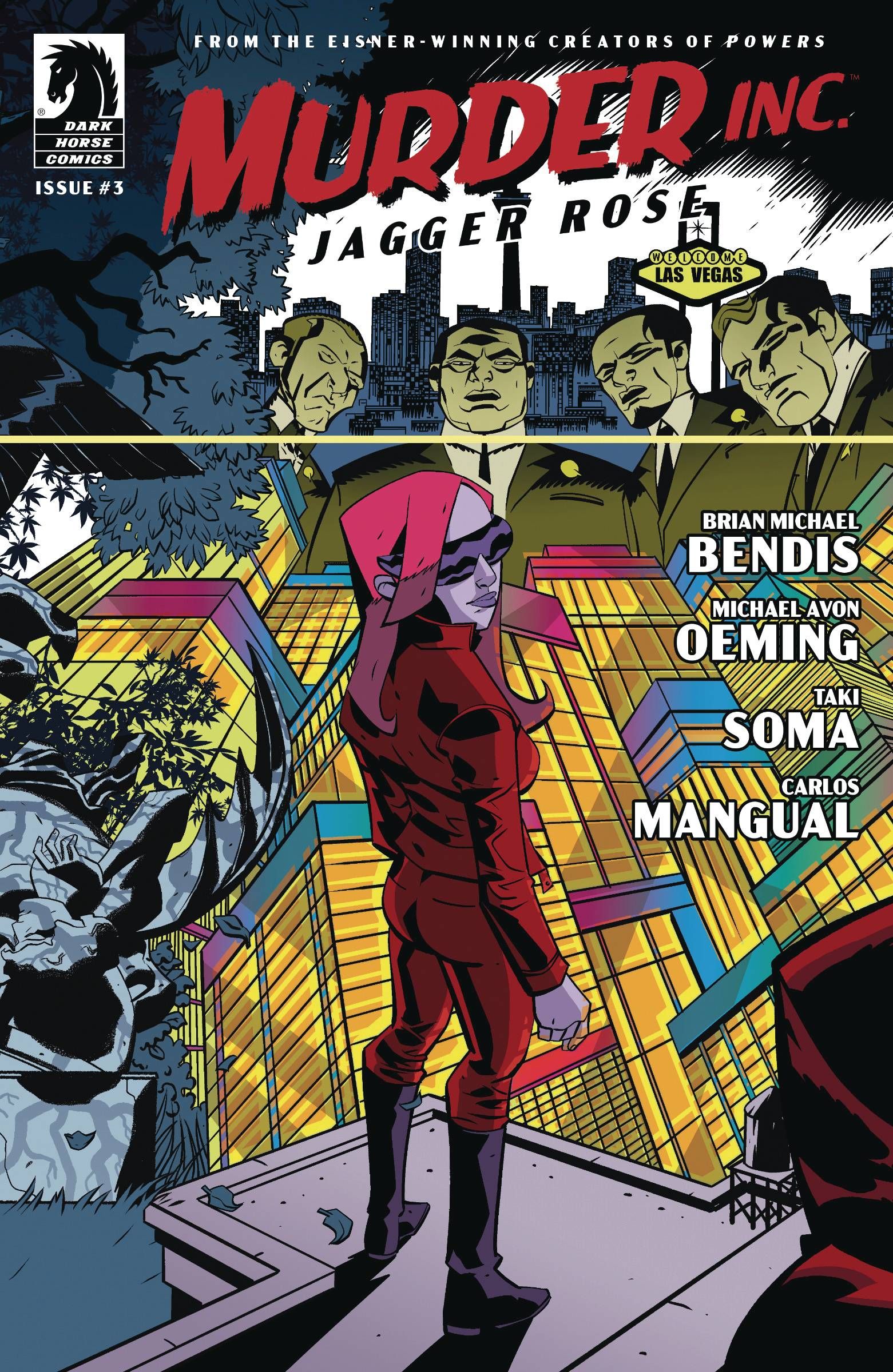 Murder Inc.: Jagger Rose #3 Comic