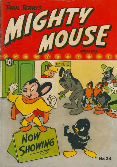 Mighty Mouse #24 [36-pages] Comic