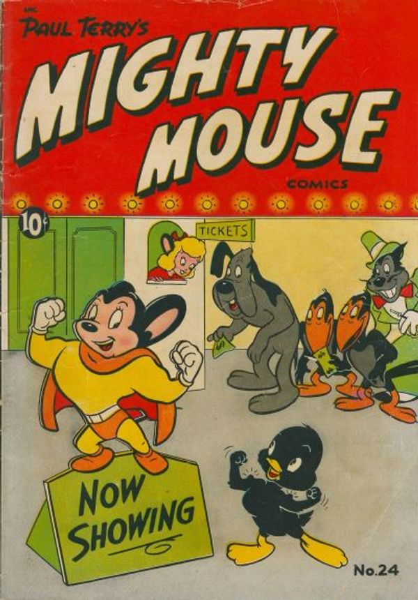 Mighty Mouse #24 [36-pages]