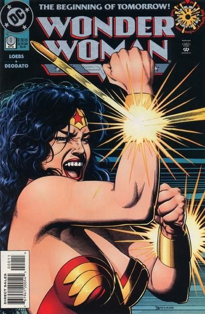 Wonder Woman #0 Comic