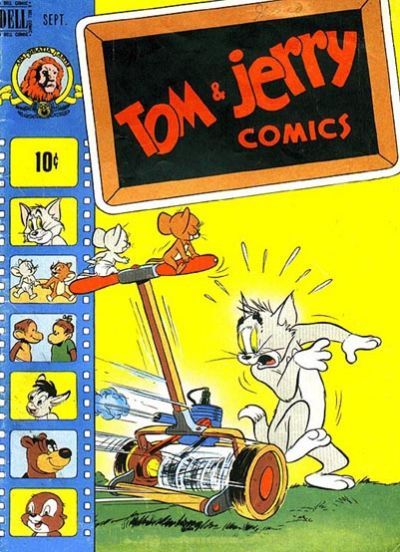 Tom & Jerry Comics #62 Comic
