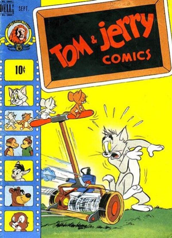 Tom & Jerry Comics #62