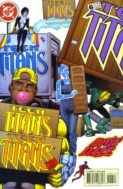 Teen Titans #6 Comic