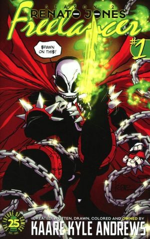 Renato Jones, Season 2: Freelancer #1 (Spawn Month Variant)