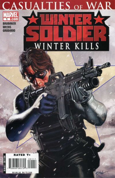 Winter Soldier: Winter Kills #1 Comic