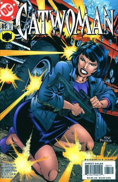 Catwoman #85 Comic