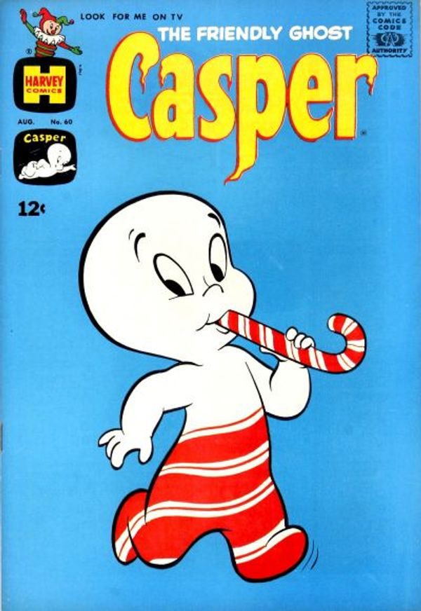 Friendly Ghost, Casper, The #60