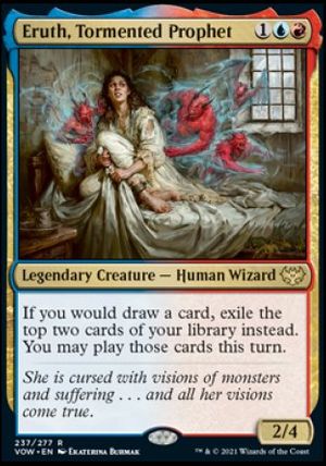 Eruth, Tormented Prophet (Innistrad: Crimson Vow)