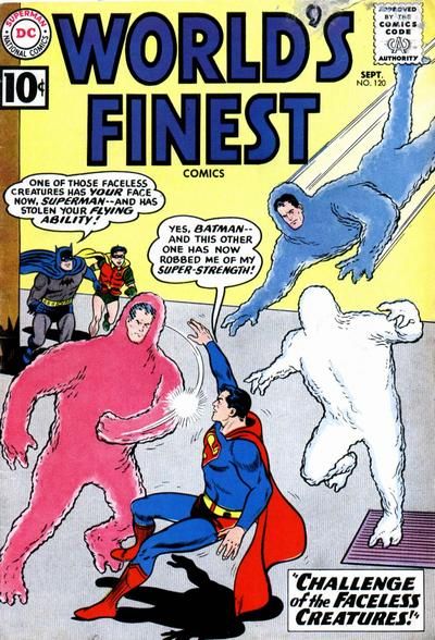 World's Finest Comics #120 Comic