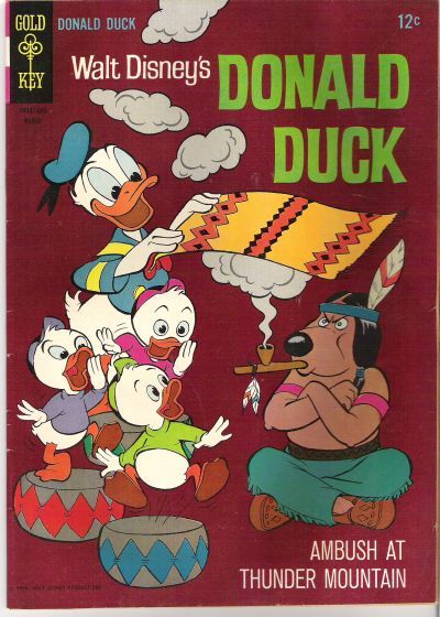 Donald Duck #106 Comic