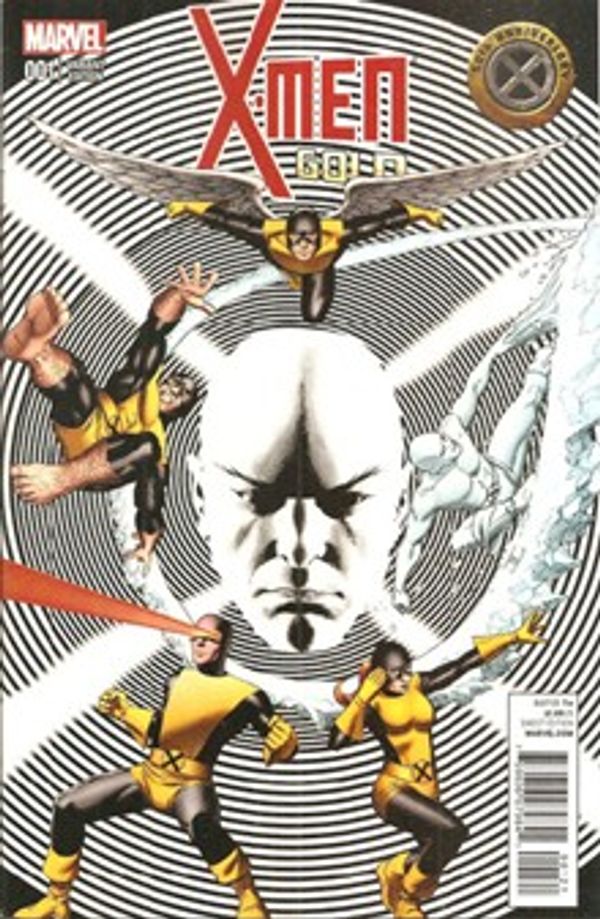 X-men Gold #1 Cassaday Var