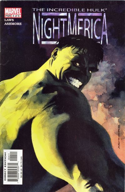Hulk: Nightmerica #4 Comic