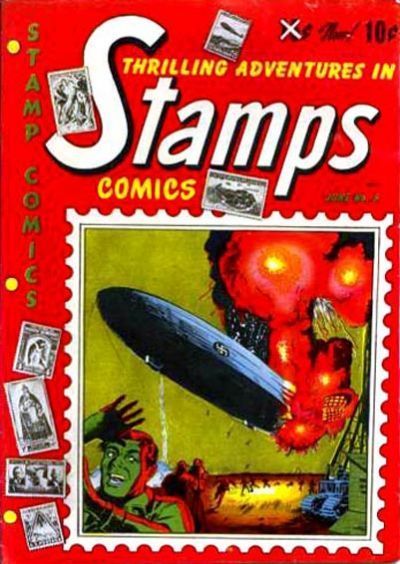 Stamps Comics #5 Comic