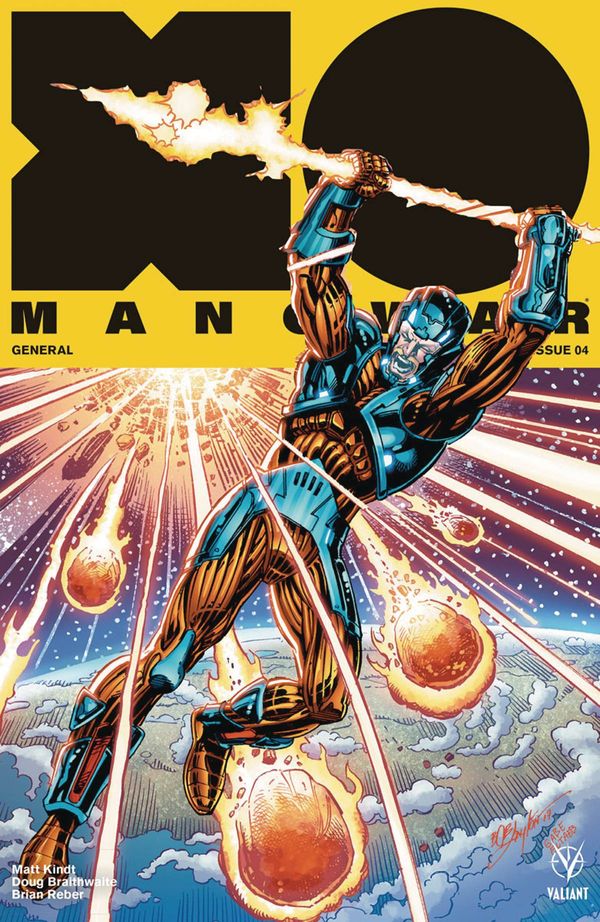 X-O Manowar #4 (Cover D 50 Copy Cover Icon Variant Layt)