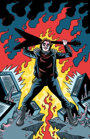 Dark Regards #4 (Cvr C Inc 1:10 Dean Haspiel Full Art Variant)