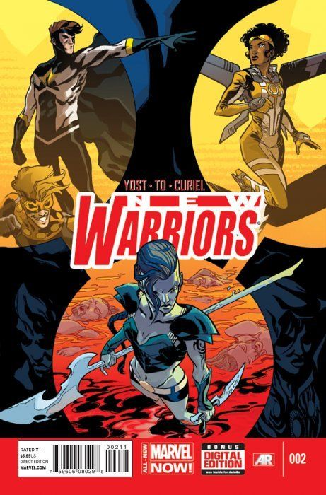New Warriors #2 Comic