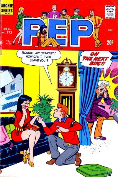 Pep Comics #272 Comic