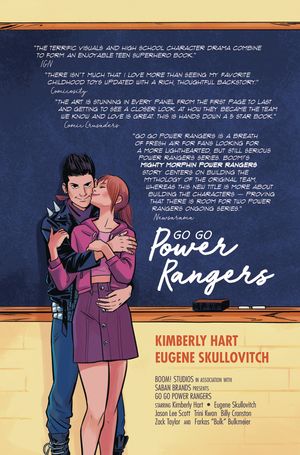 Saban's Go Go Power Rangers #7 (25 Copy Bustos Cover)