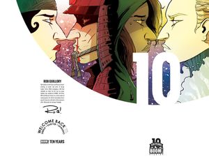 Welcome Back #1 (10 Year 10 Copy Cover Guillory Va)