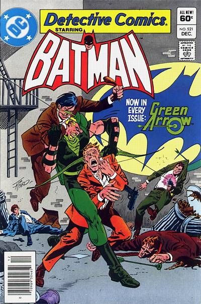 Detective Comics #521 Comic