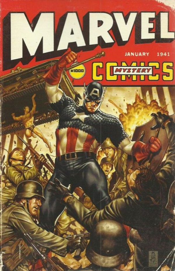 Marvel Comics #1000 (Brooks Variant Cover)