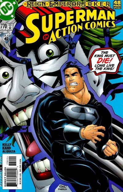 Action Comics #770 Comic