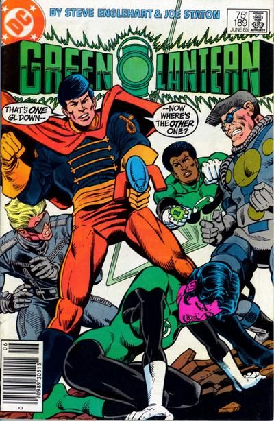 Green Lantern #189 Comic