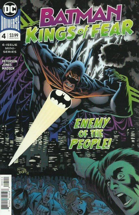 Batman: Kings of Fear #4 Comic