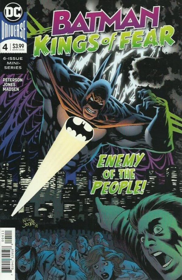 Batman: Kings of Fear #4