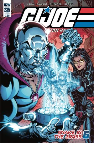 G.I. Joe: A Real American Hero #235