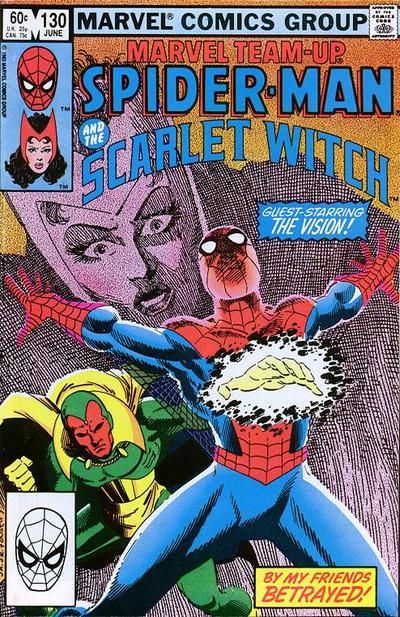 Marvel Team-Up #130 Comic