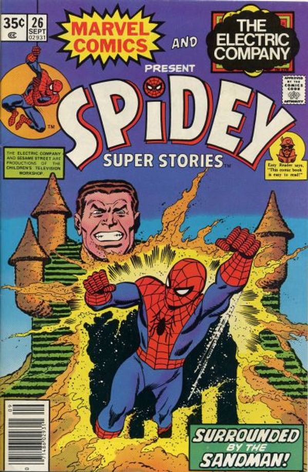 Spidey Super Stories #26