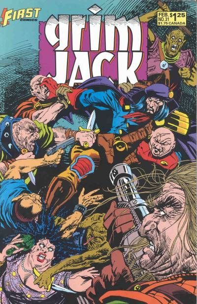 Grimjack #31 Comic