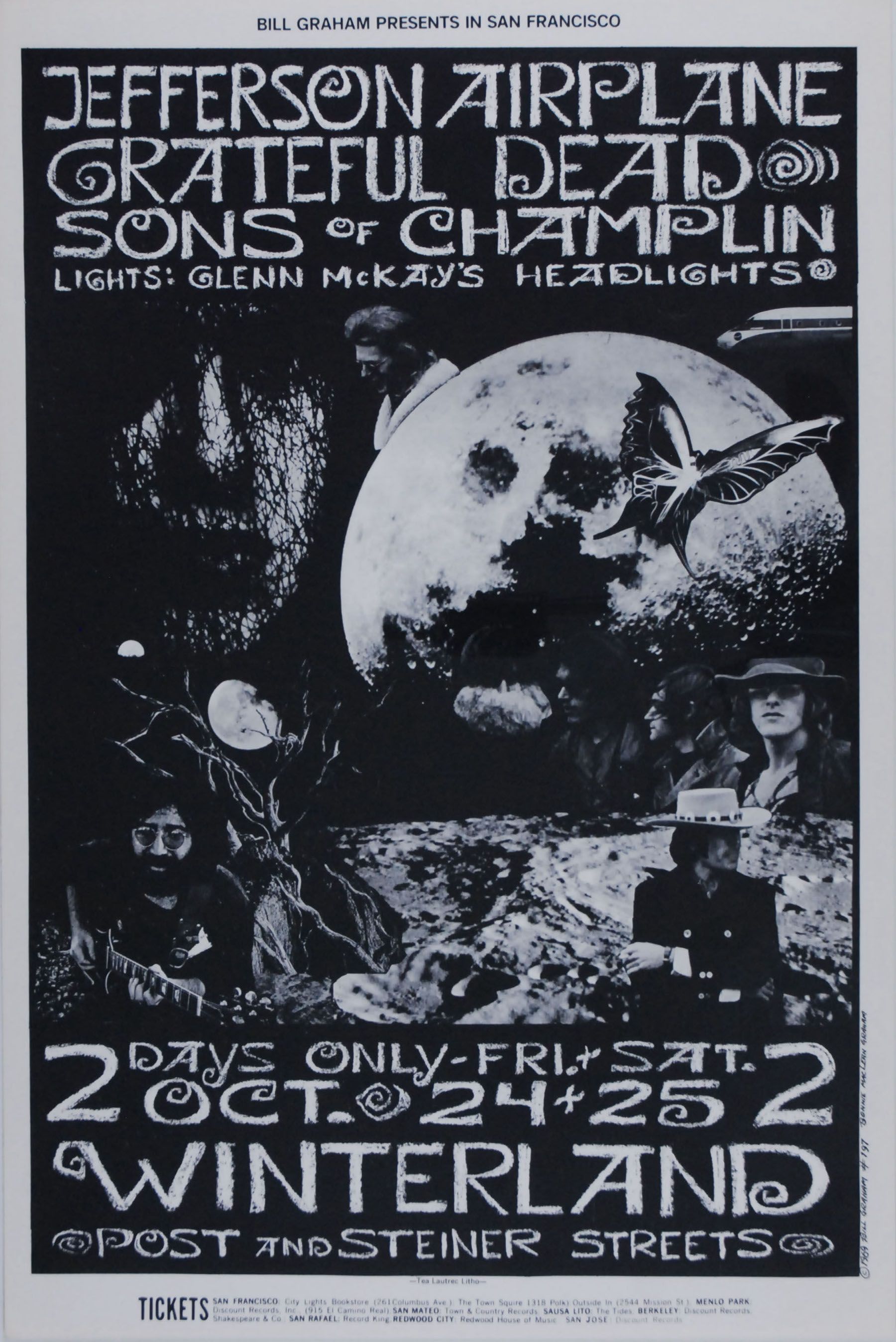 BG-197-OP-1 Concert Poster