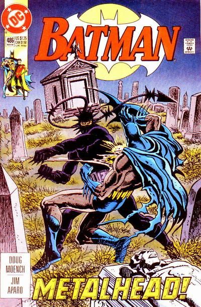 Batman #486 Comic
