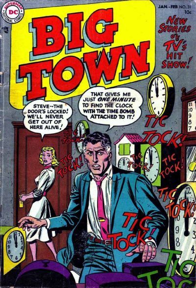 Big Town #31 Comic