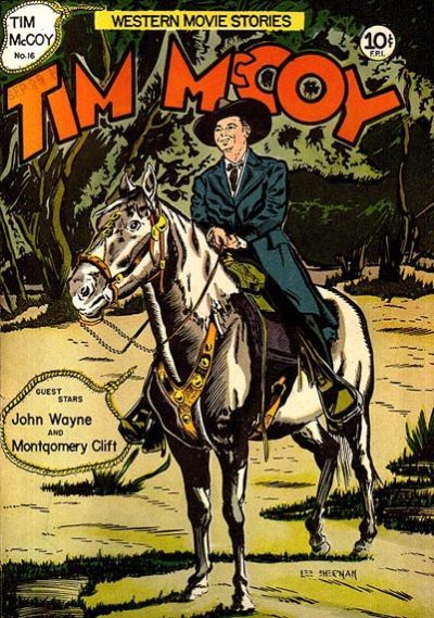 Tim McCoy #16 Comic