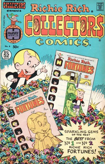 Harvey Collectors Comics #8 Comic